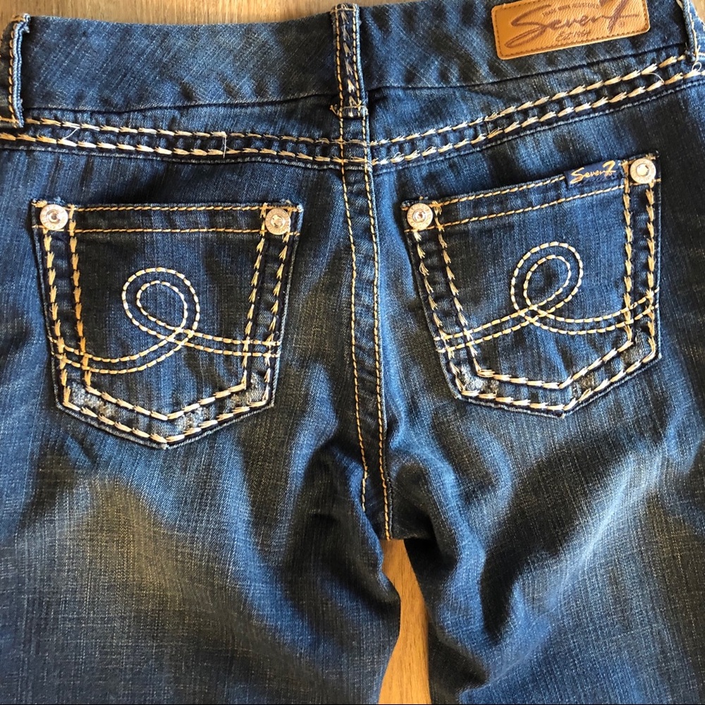 Seven 7 skinny jeans size 6